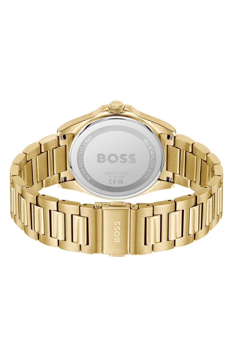 BOSS Strike Bracelet Watch, 41mm, Alternate, color, 