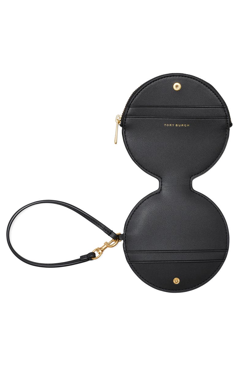 Tory Burch Ella Bio Circle Zip Card Case, Alternate, color, 