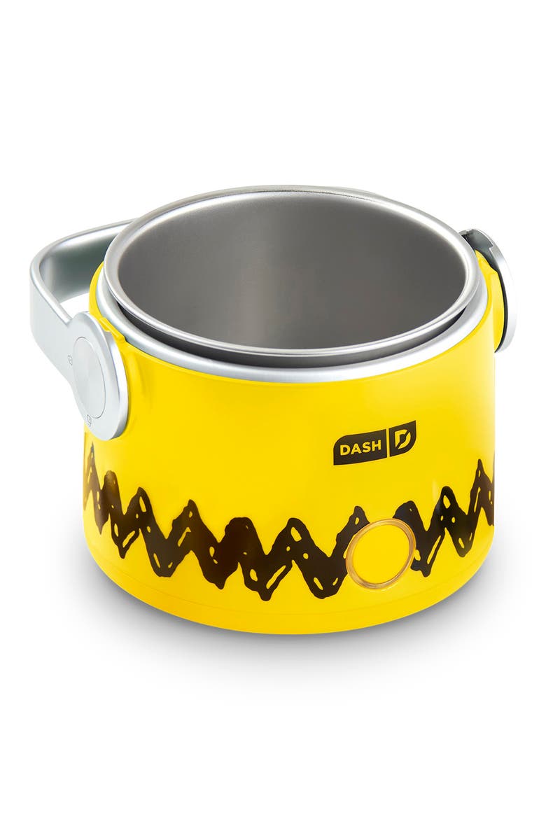 Peanuts Hot2Go Heated Lunch Box, Alternate, color, YELLOW AND BLACK