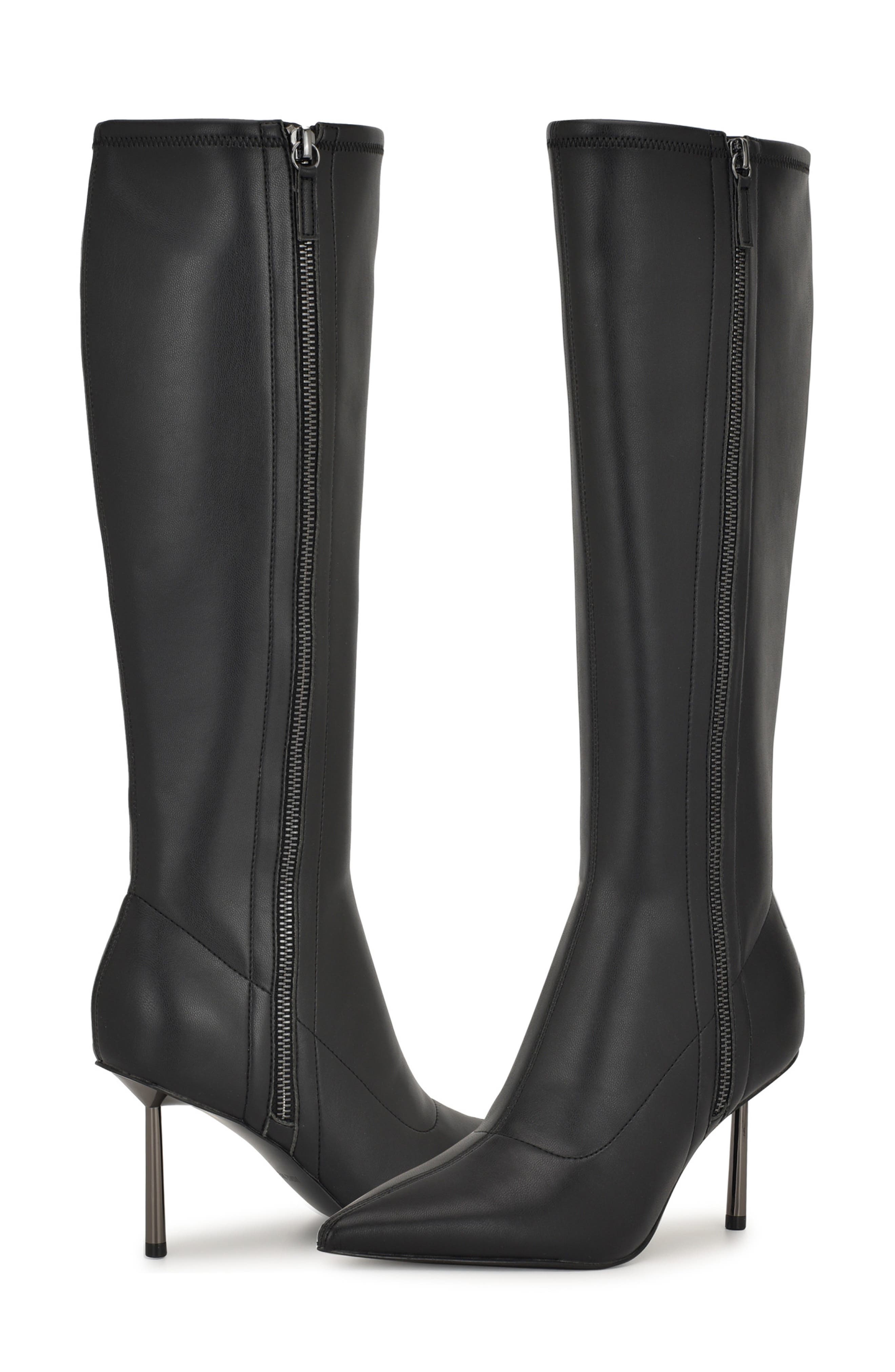 Nine West Derand Knee High Boot, Alternate, color, 