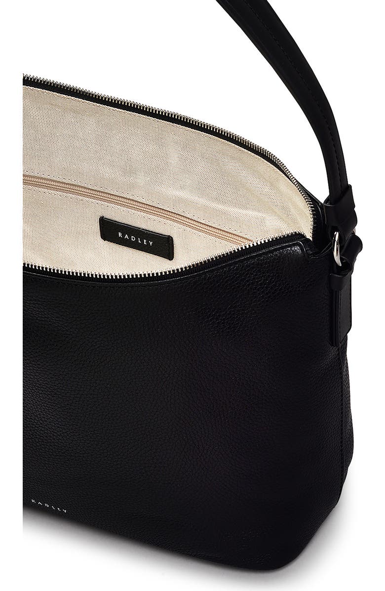 Radley Bella Medium Pebbled Leather Shoulder Bag, Alternate, color,