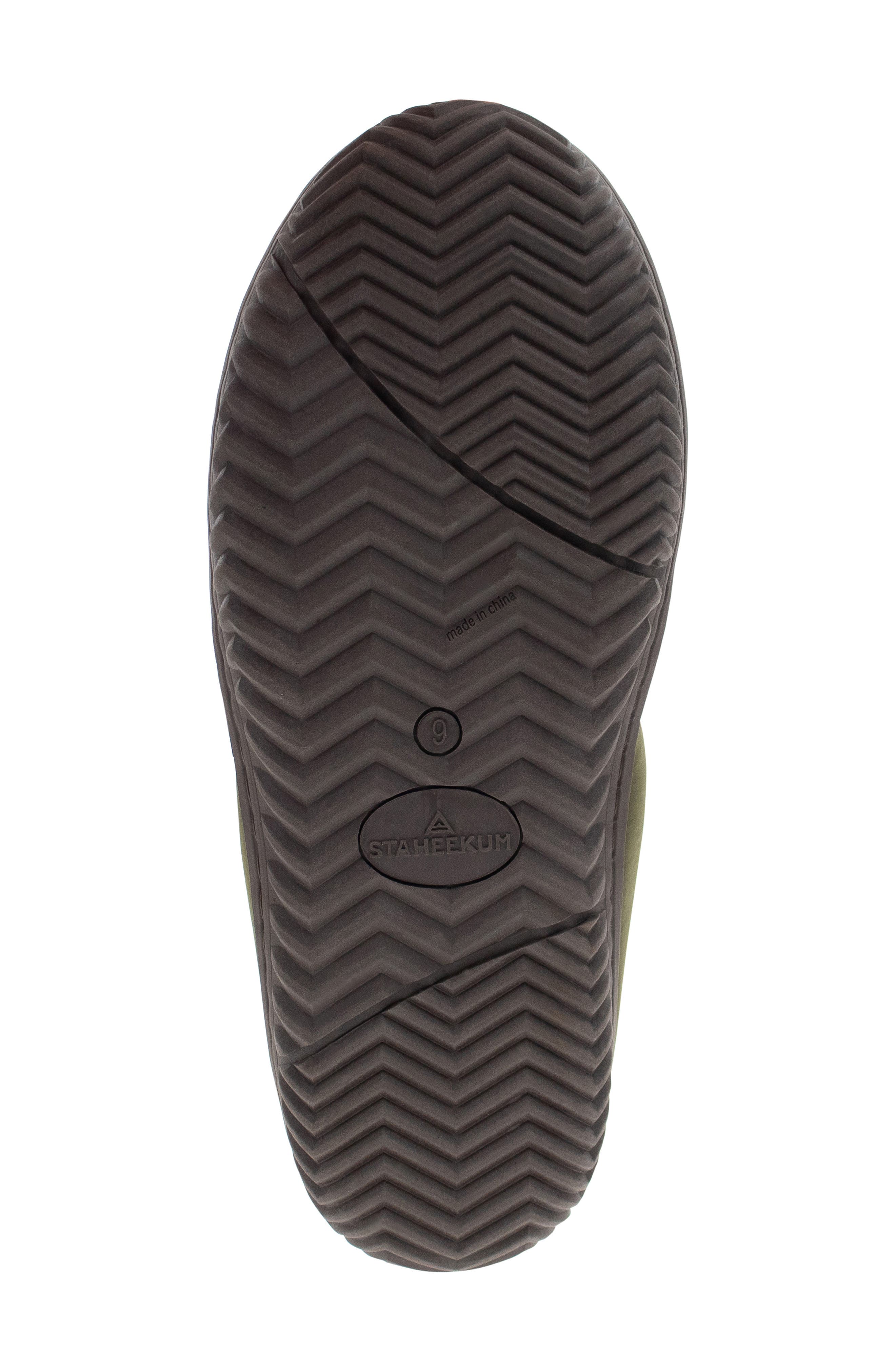 Staheekum Summit and Go Puffy Slipper, Alternate, color, Olive