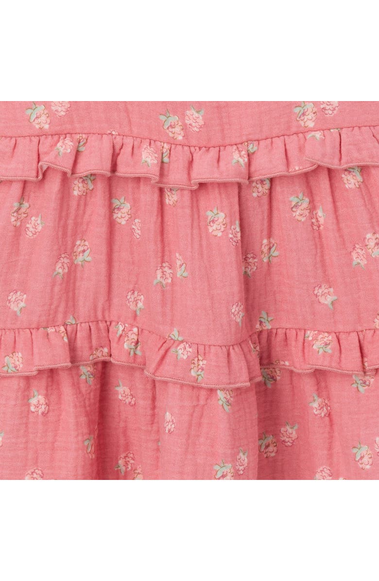 Modern Moments Mommy & Me Sun Dress, Alternate, color, Pink Raspberries