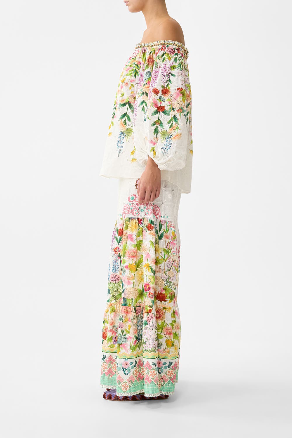 Frill Off Shoulder Top - image 2