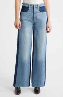 WARP+WEFT Wide Leg Jeans