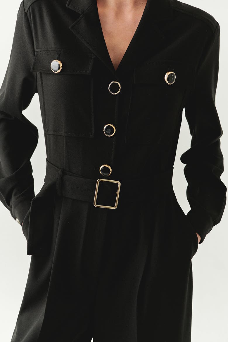 Emmalyn Jumpsuit, Alternate, color, BLACK