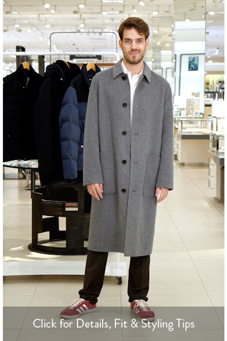 Beckett Wool Coat video