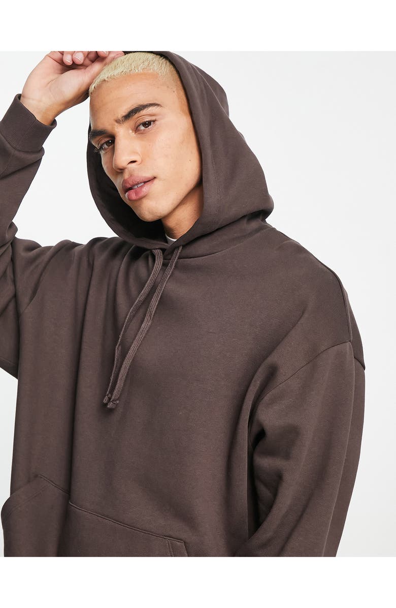 ASOS DESIGN Oversize Graphic Hoodie, Alternate, color,