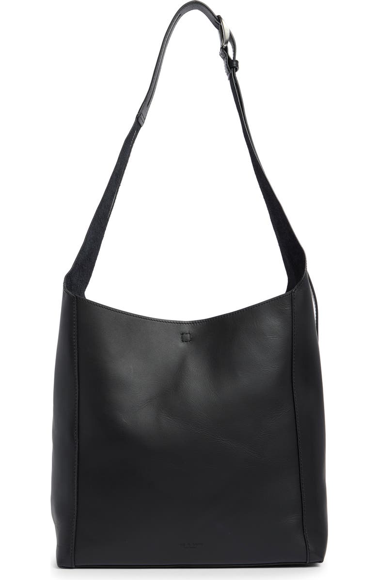rag & bone Belize Leather Shopper Bag, Main, color,