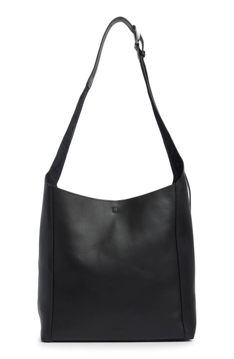 Belize Leather Shopper Bag
