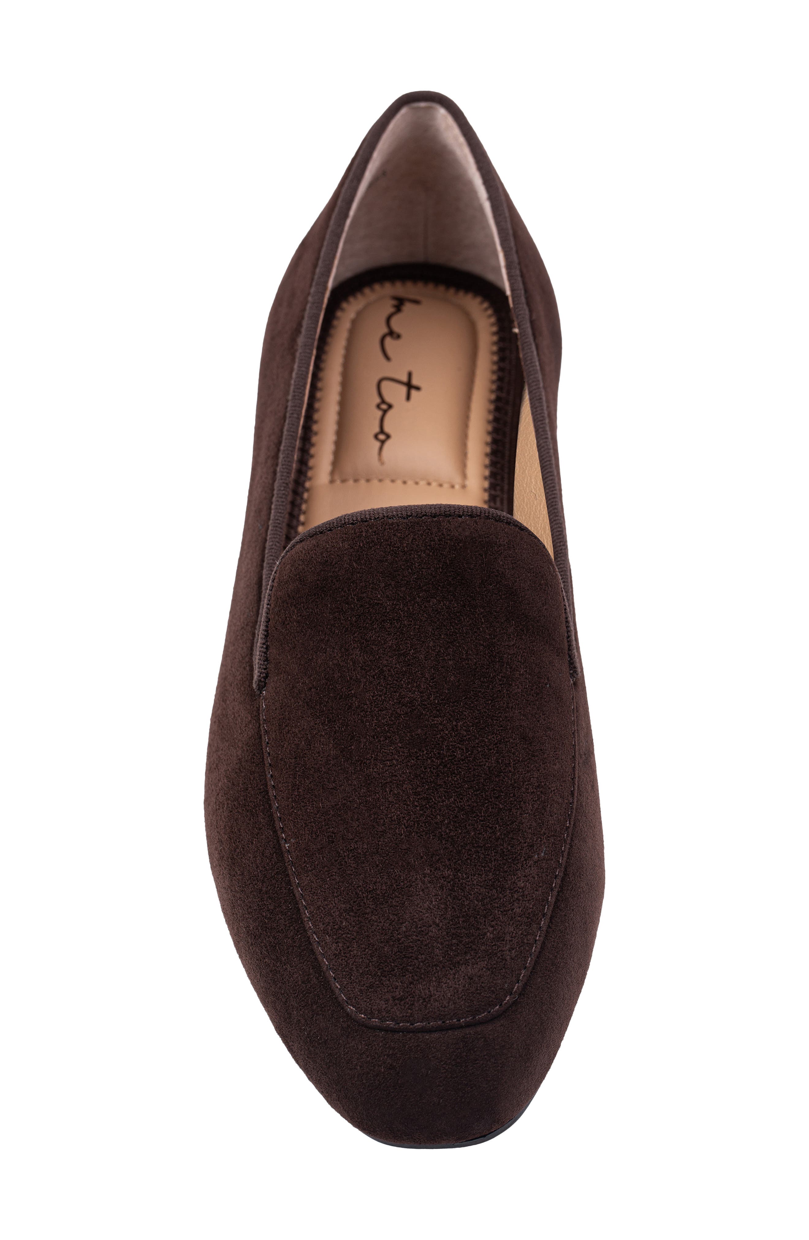 Me Too Promise Loafer, Alternate, color, Brownie