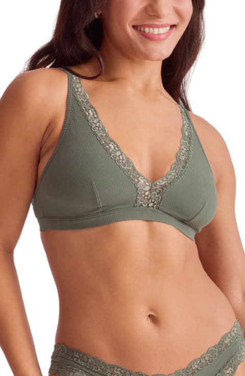 Lace Trim Bralette