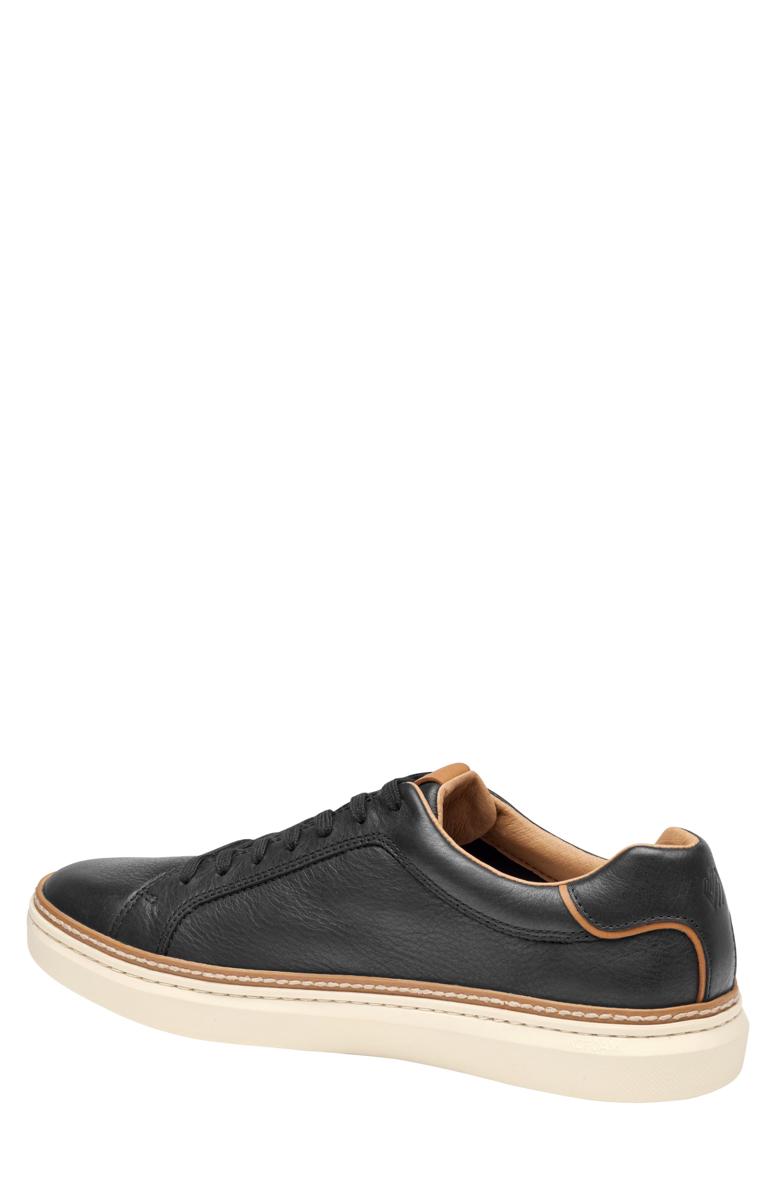 Mcguffey Sneaker, Alternate, color, BLACK FULL GRAIN
