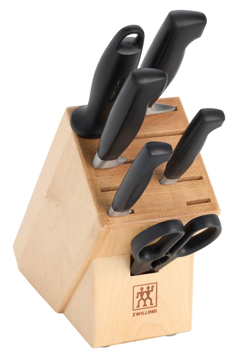 Four Star 7-Piece Knife Set, Alternate, color, NATURAL