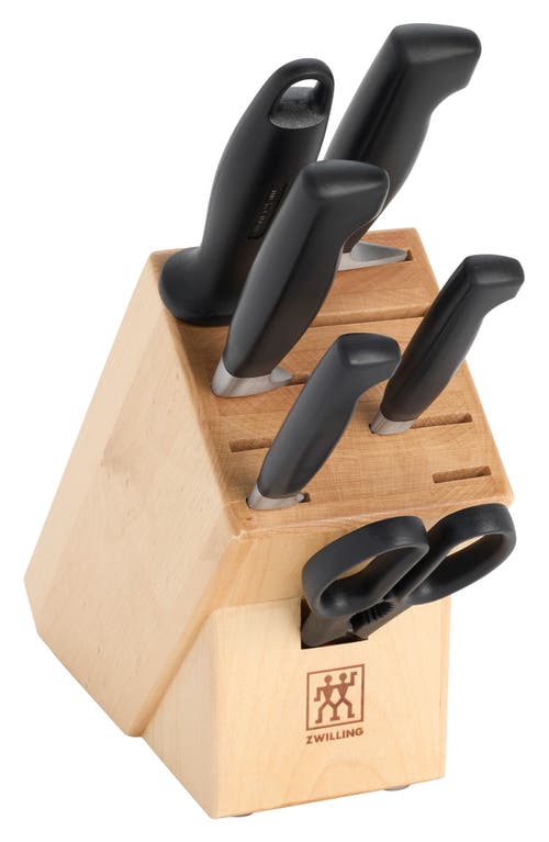 Zwilling Four Star 7-pc. Knife Block Set In Multi
