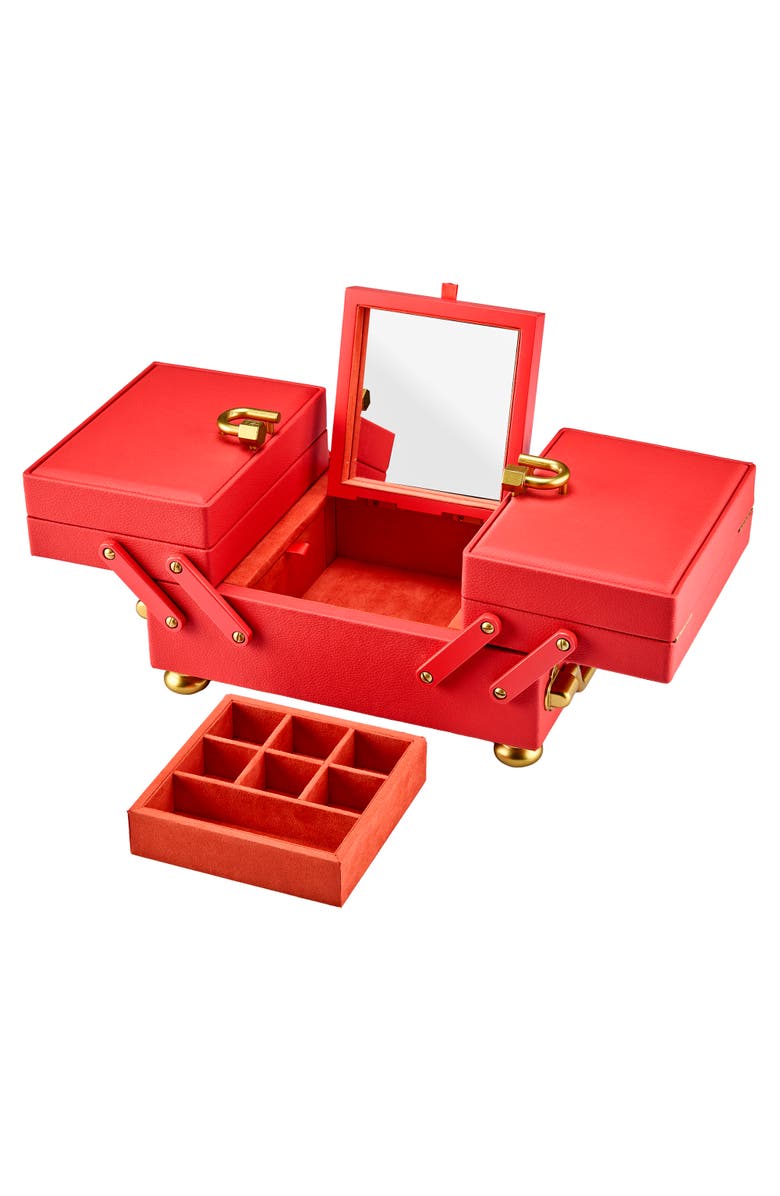WOLF Marla Aaron Baby Everything Box, Alternate, color, Red