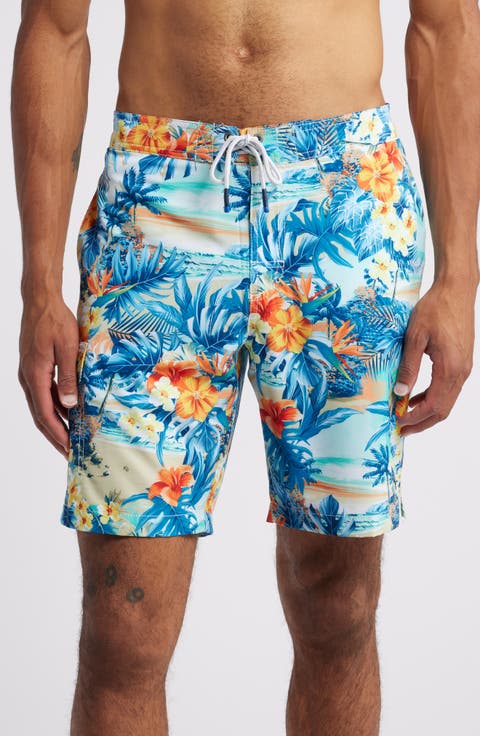 Baja Surfside Board Shorts