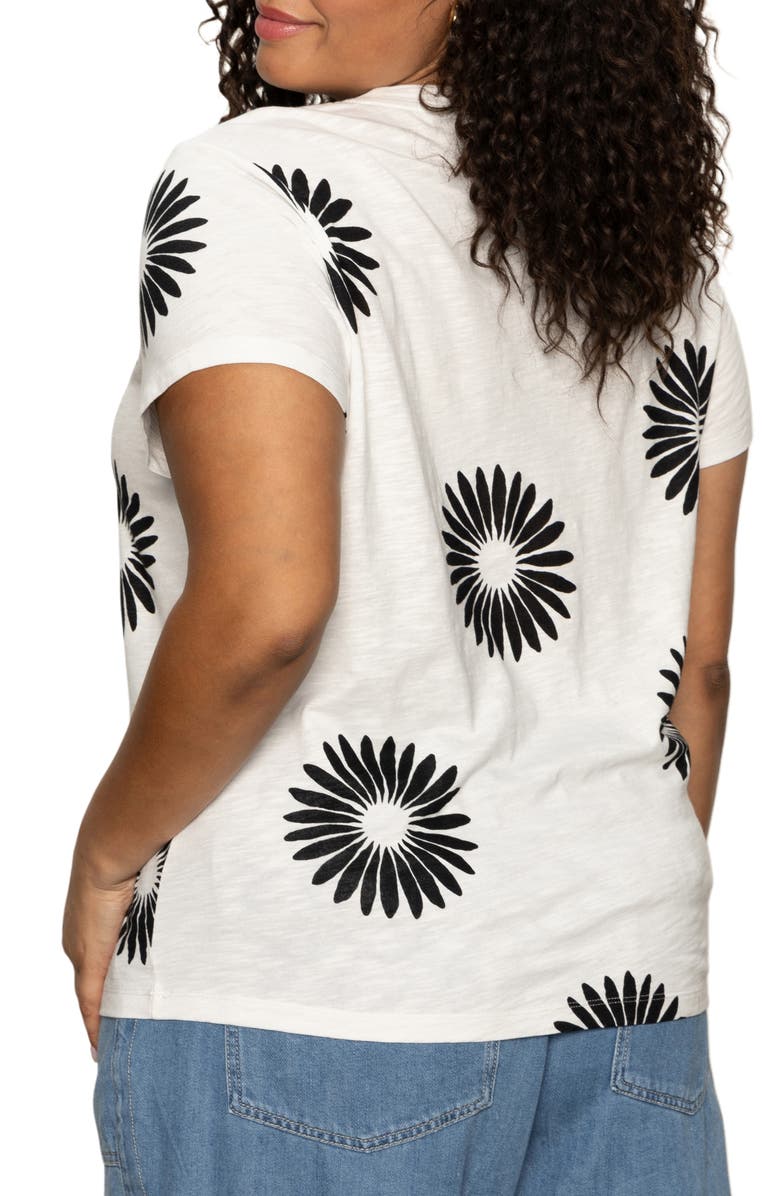 Sanctuary The Perfect T-Shirt, Alternate, color, Mandala