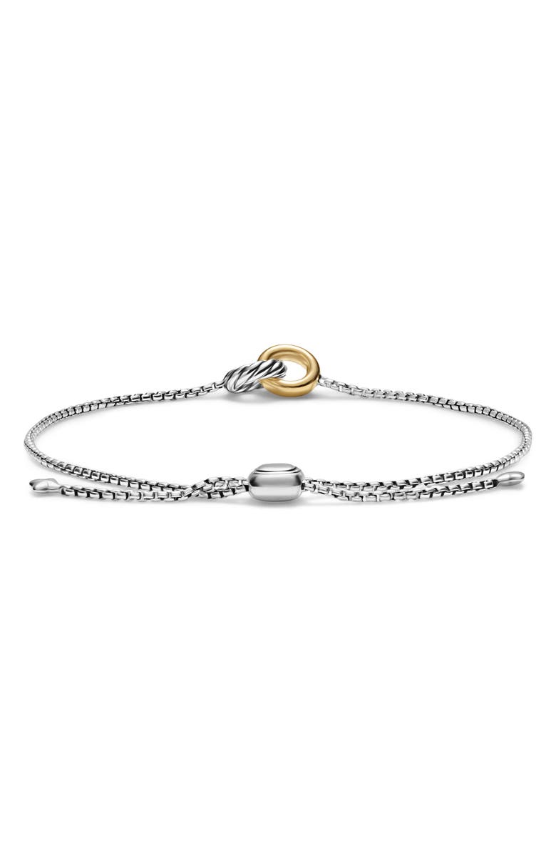 Petite Cable Linked Hoop Bracelet