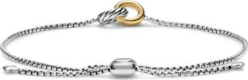 Petite Cable Linked Hoop Bracelet