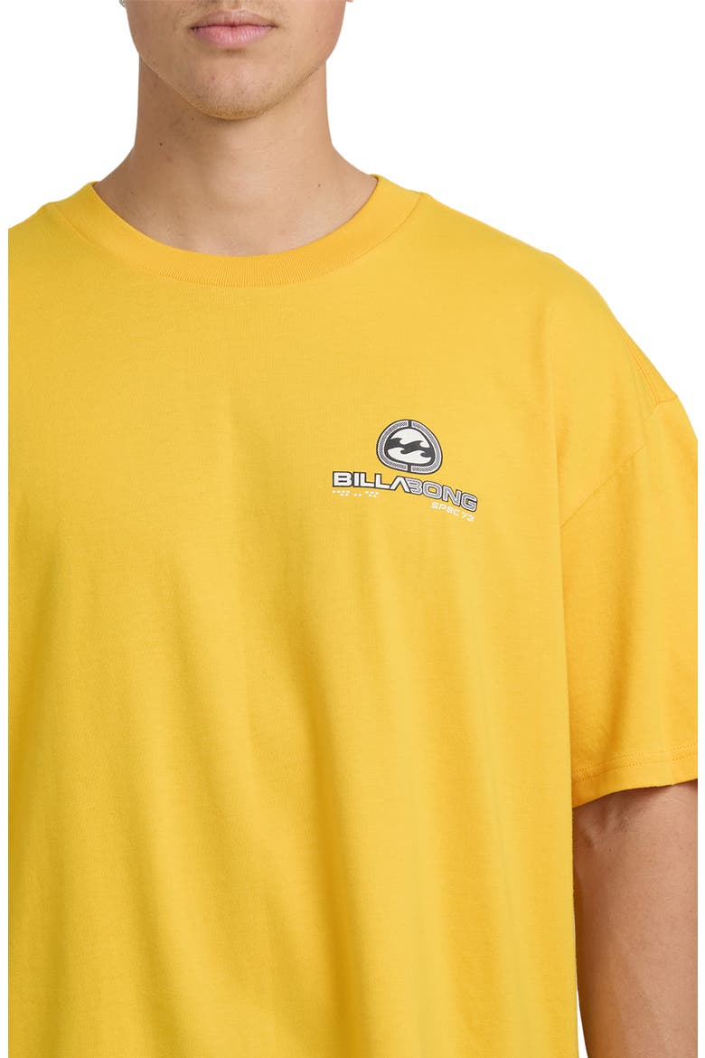Bio Wave OG Graphic T-Shirt, Alternate, color, YELLOW