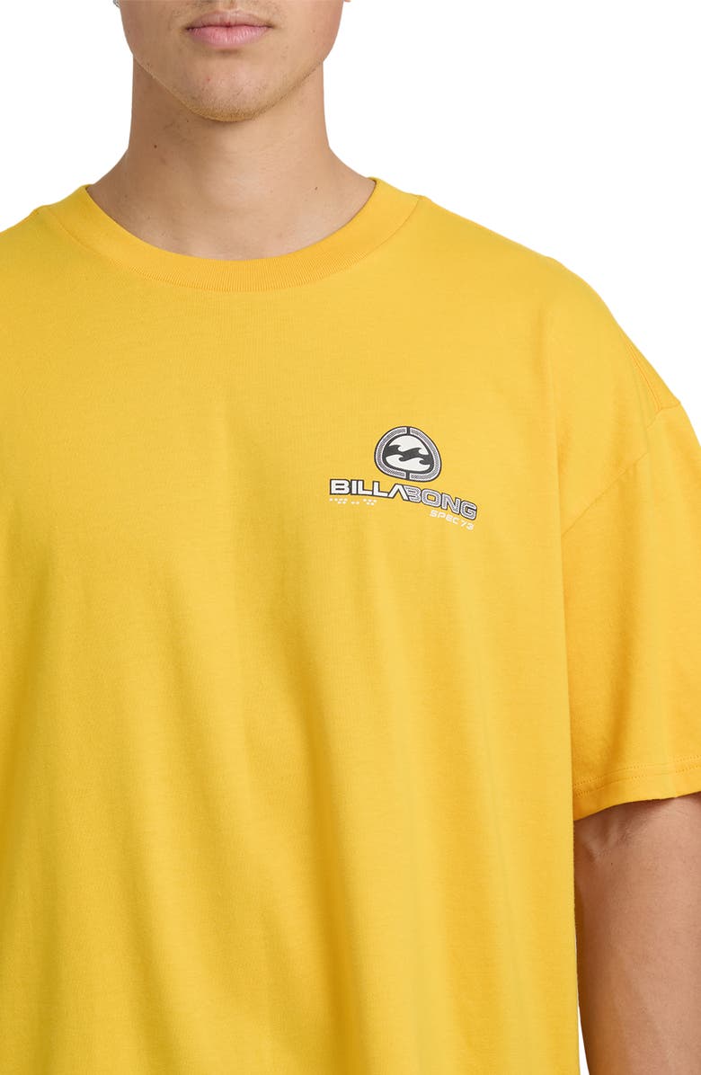 Billabong Bio Wave OG Graphic T-Shirt, Alternate, color, Yellow