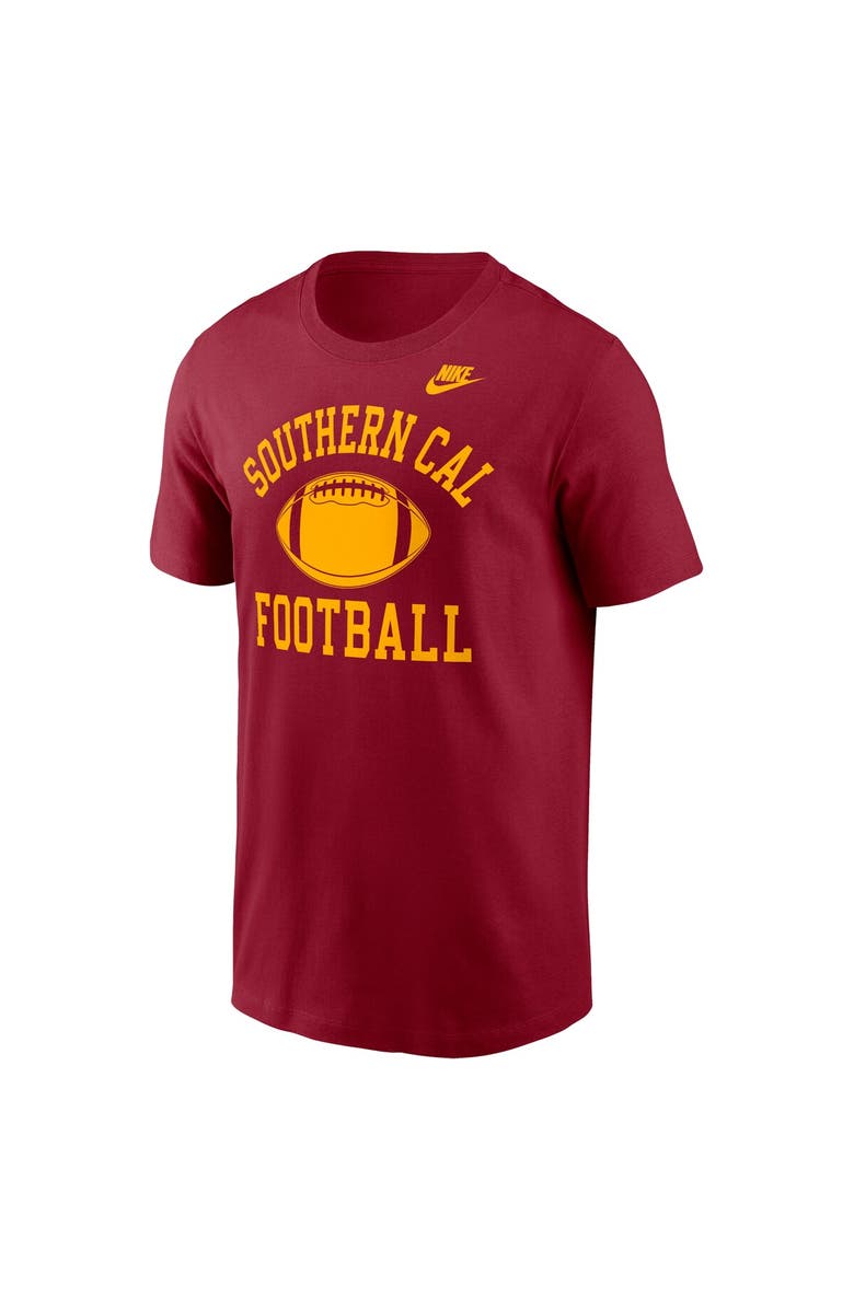 Nike Men's Nike Cardinal USC Trojans Legacy Football Icon T-Shirt, Alternate, color, 