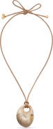 Ettika Resin Medallion Necklace