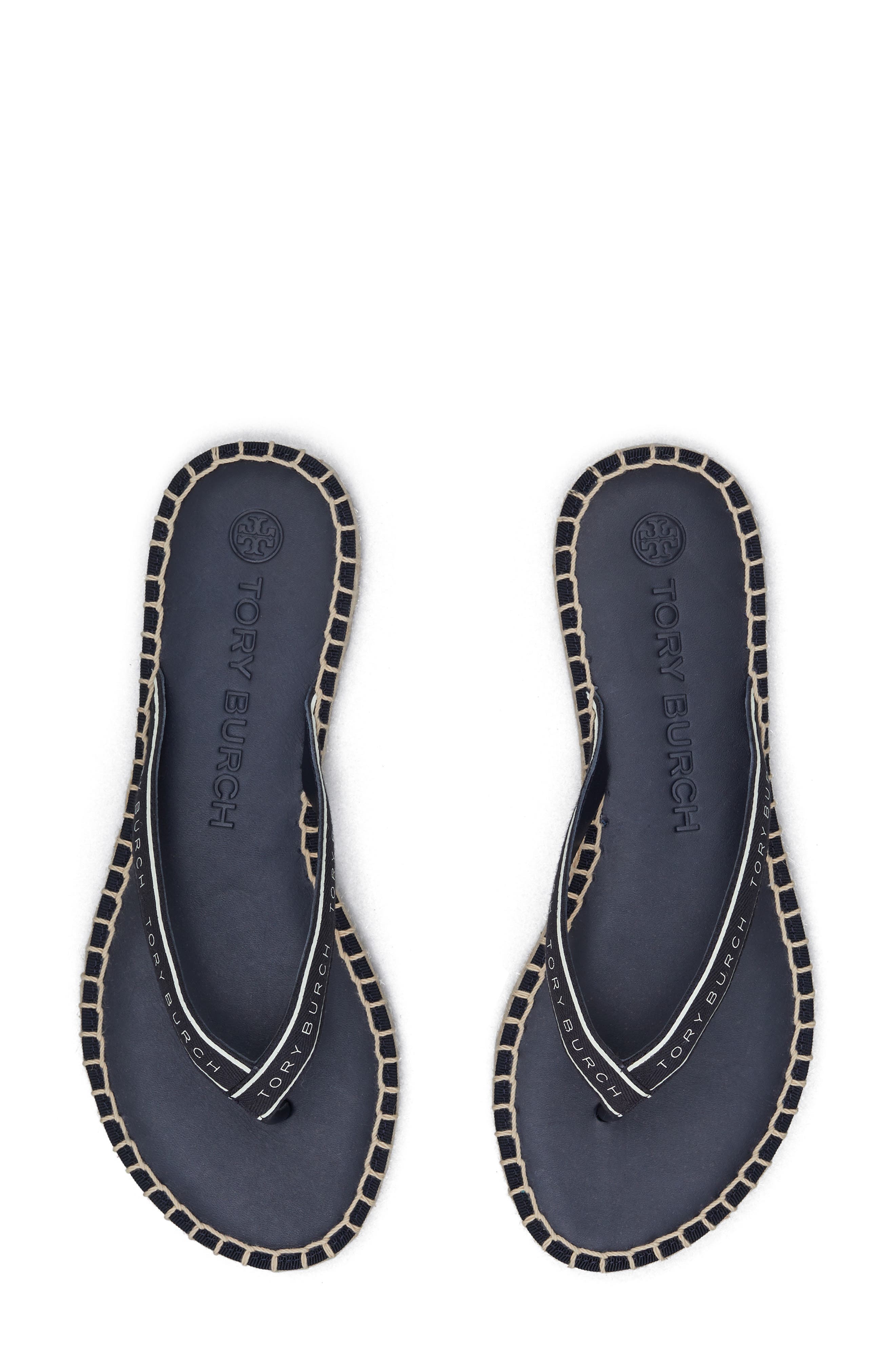 Tory Burch Ribbon Flip Flop, Alternate, color, 