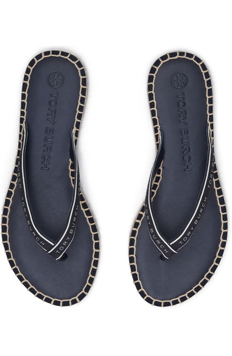 Tory Burch Ribbon Flip Flop, Alternate, color,