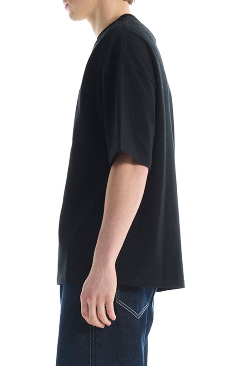 After Practice Cotton Graphic T-Shirt, Alternate, color, BLACK