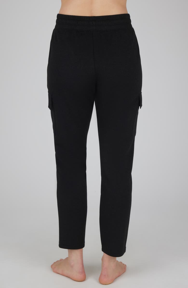 YOGALICIOUS Scuba Cascade Tapered Pants, Alternate, color, 