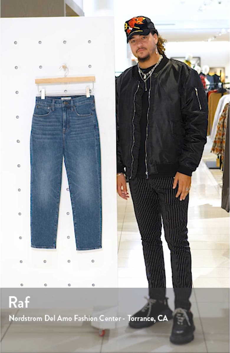 Classic Straight Leg Jeans, sales video thumbnail