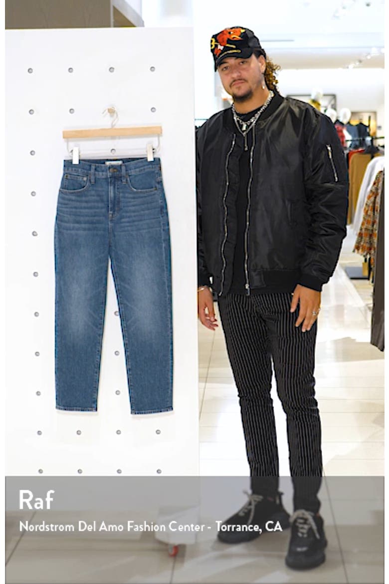Classic Straight Leg Jeans video