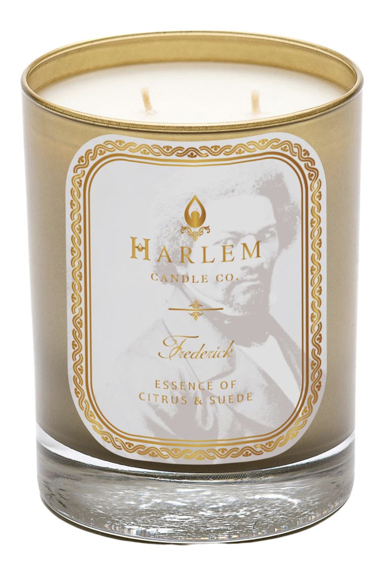 Frederick Luxury Candle, Main, color, GOLD