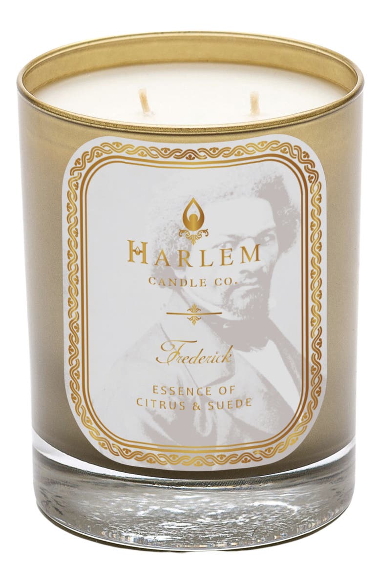 Harlem Candle Co. Frederick Luxury Candle, Main, color, 