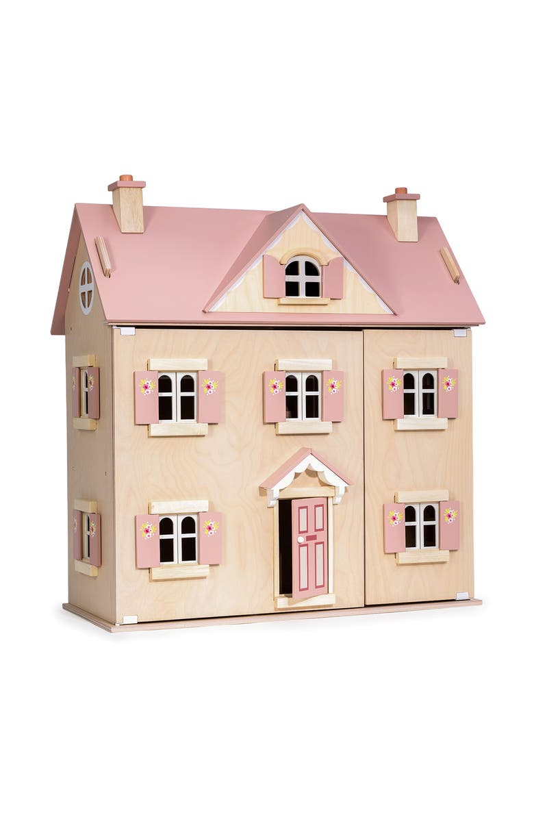 Tender Leaf Toys Alouette Doll House, Alternate, color, 
