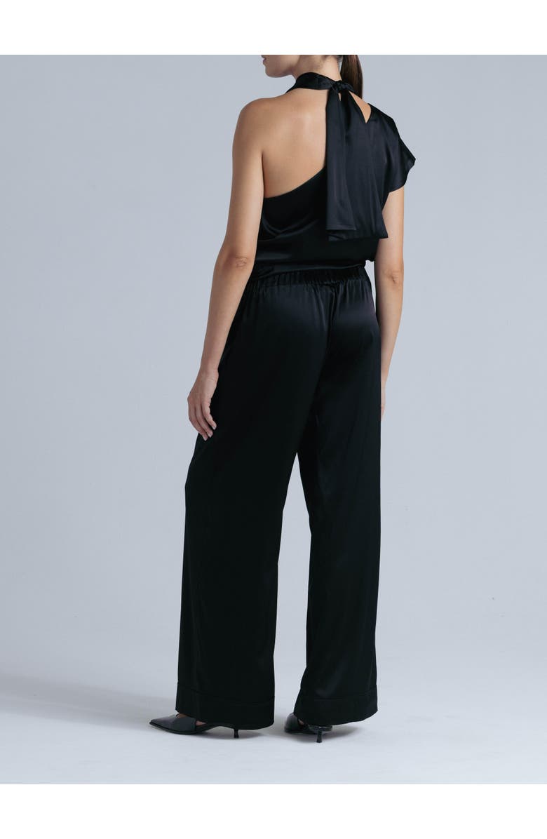 Alas Danielle Silk Blouse, Alternate, color, Black