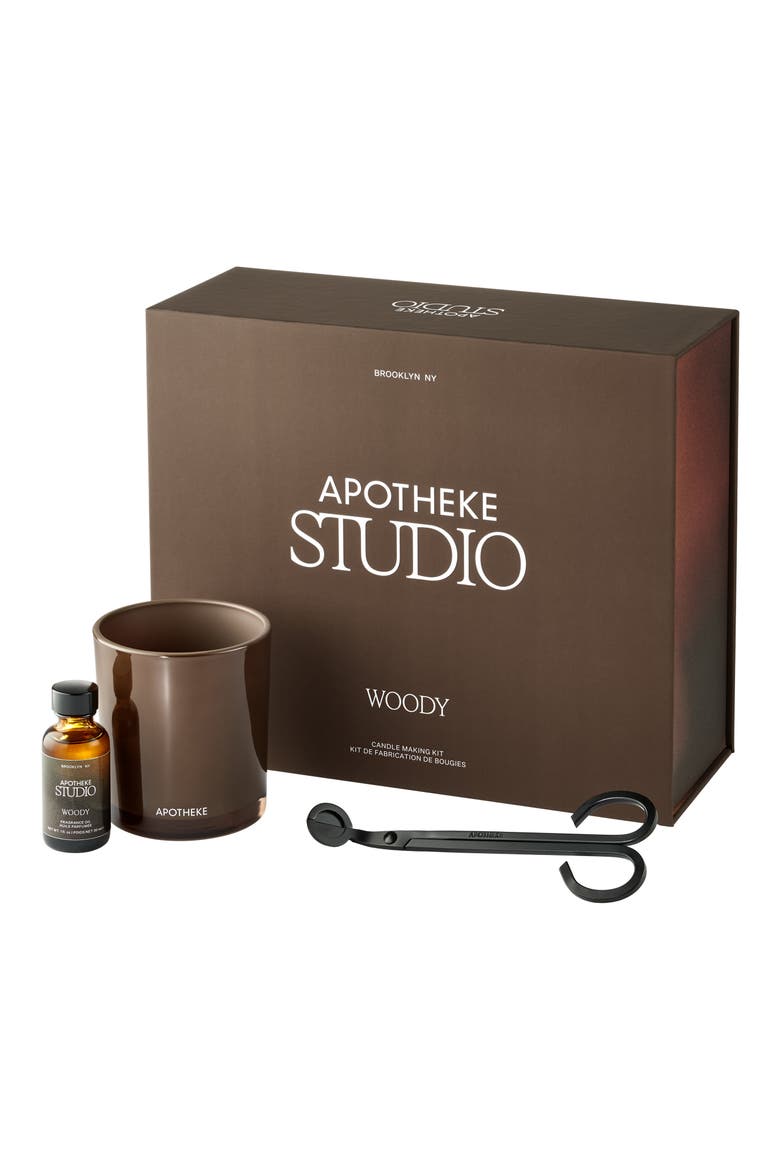 Candle Making Kit, Main, color, WOODY