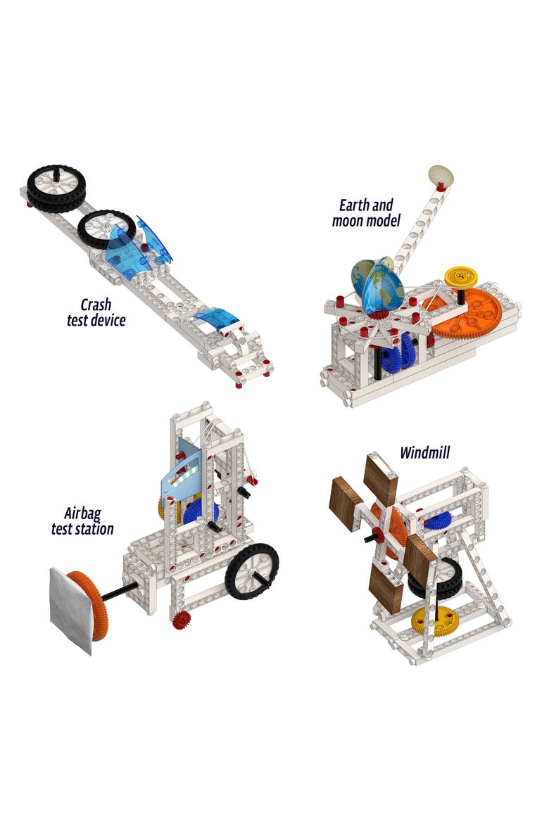 Mechanical Engineering Builder Kit, Alternate, color, MULTICOLORED