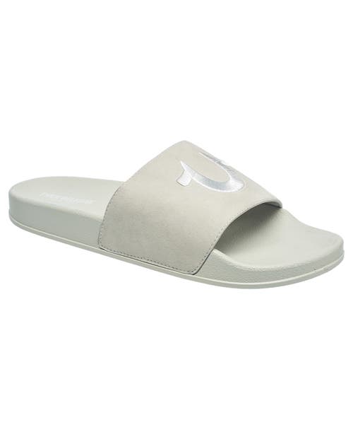 True Religion Asap Logo Slide In Grey