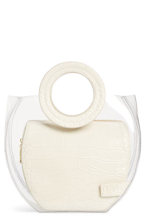 Frida Transparent Handbag