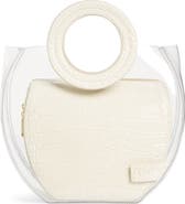 STAUD Frida Transparent Handbag