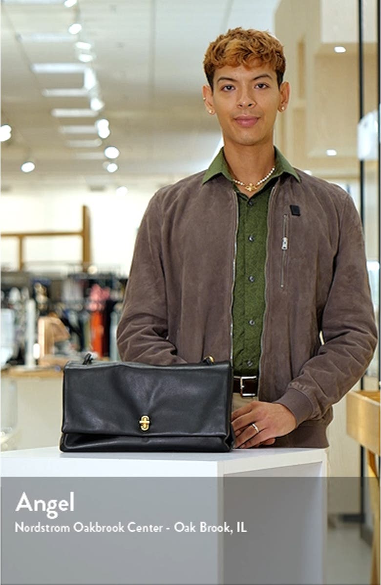 The Large Dual Shoulder Bag, sales video thumbnail