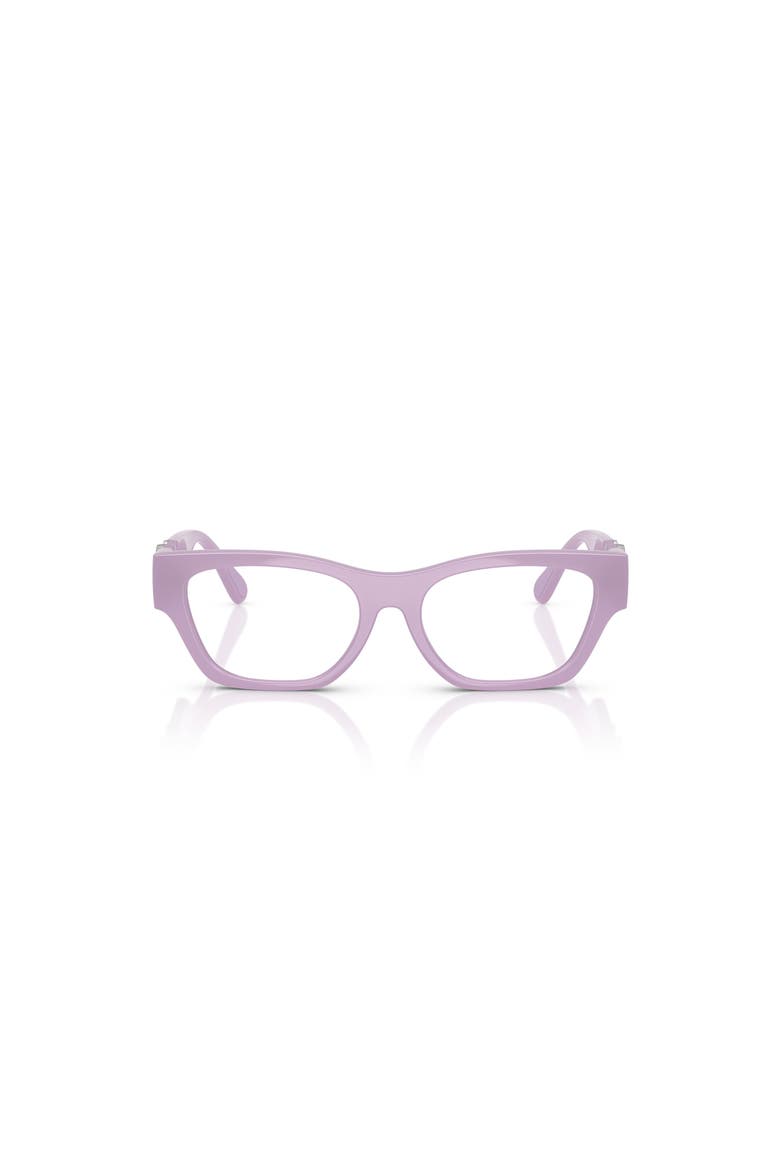 46mm Round optical glasses, Alternate, color, Violet