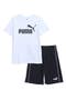 Kids' Logo Graphic T-Shirt & Shorts Set