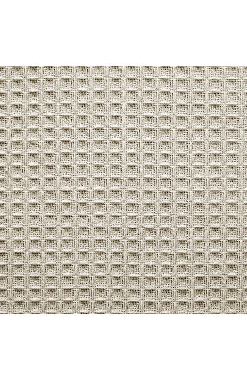 Modern Threads Cotton Waffle Blanket In Oatmeal