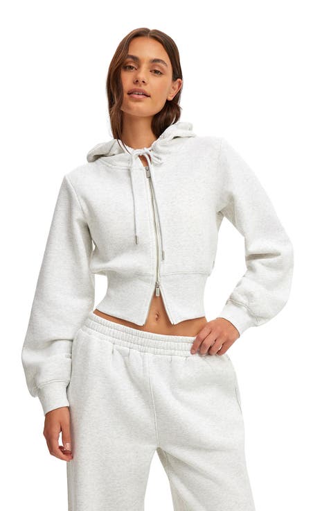 Women's Active Fleece Contour Zip Through