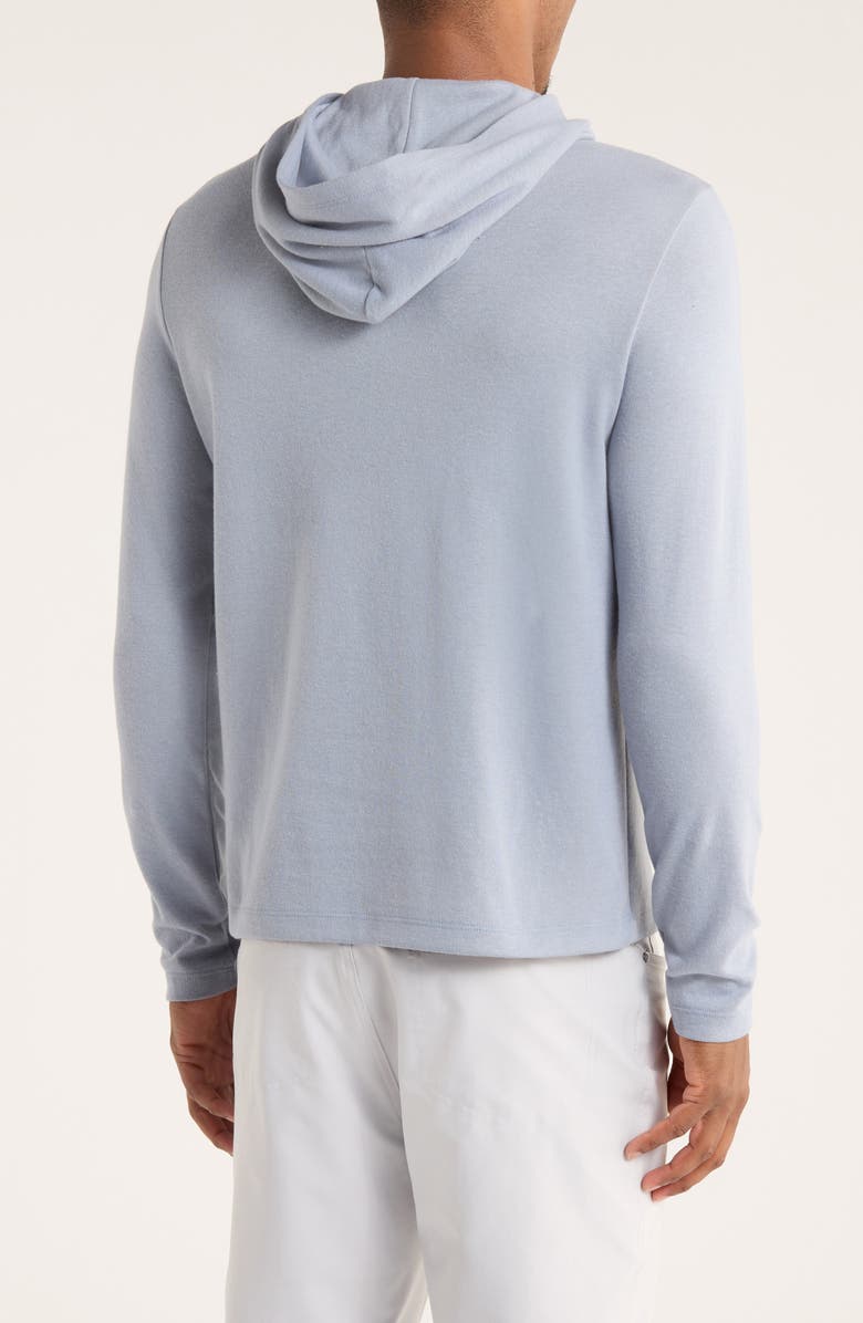 Vince Double Face Knit Hoodie, Alternate, color, Cabo/ Terrapin