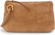 HOBO Large Daisy Daze Leather Wristlet
